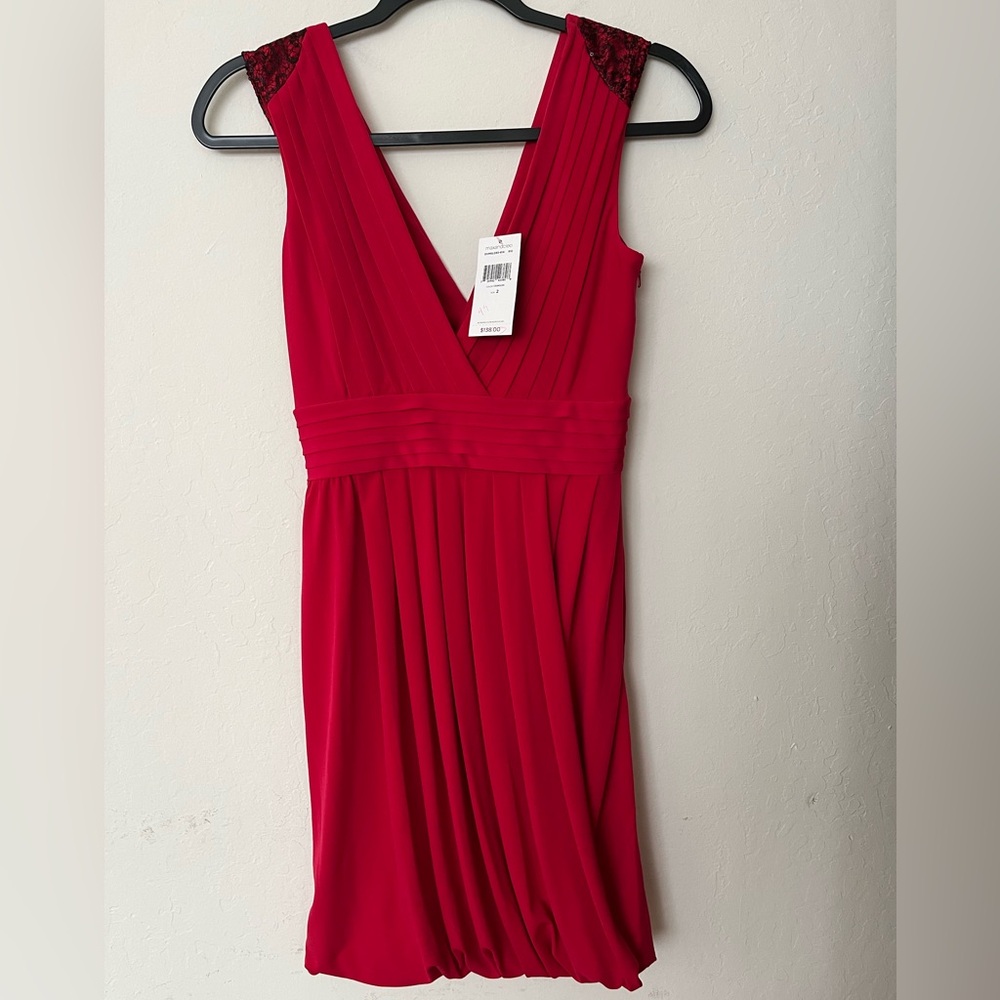 Maxandcleo dress, Red color, Size 2